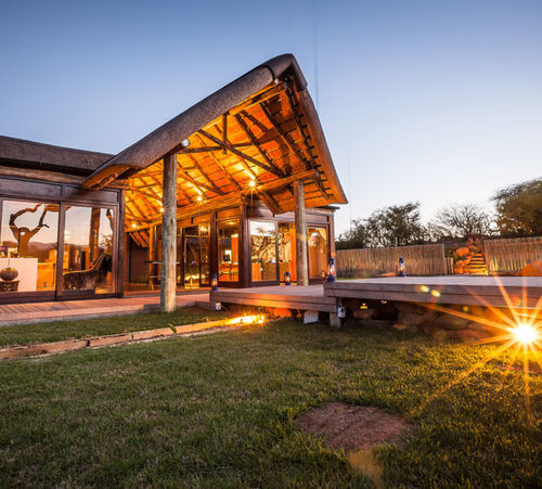 Nambiti Hills Villa Ladysmith Dış mekan fotoğraf